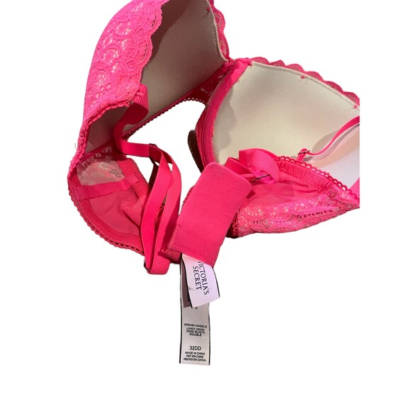 Victoria's Secret Dream Angels Lined Demi/Demi-Buste 32DD - Picture 3 of 3